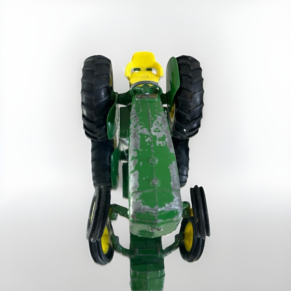 1/16 Vintage Eska John Deere Tractor Farm Toy Original Paint Die-Cast Metal - Picture 5 of 9